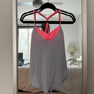 Lululemon Tank with Built-in Bra